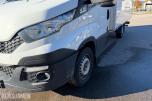 2016 mod. Iveco Daily m/Thermoskap og aggerigat. 174859 km. 
