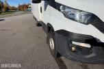 2016 mod. Iveco Daily m/Thermoskap og aggerigat. 174859 km. 