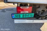 2016 mod. Iveco Daily m/Thermoskap og aggerigat. 174859 km. 