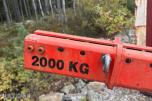 pallegaffel 2000 kg *Ingen minstepris*