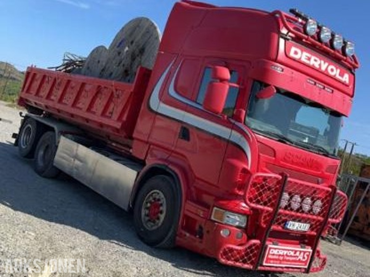 2011 Scania R480, Krokbil