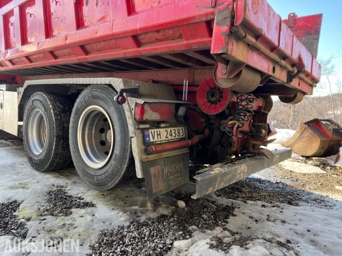 2011 Scania R480, Krokbil