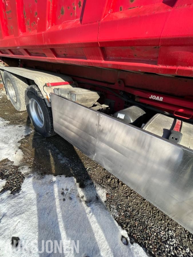 2011 Scania R480, Krokbil