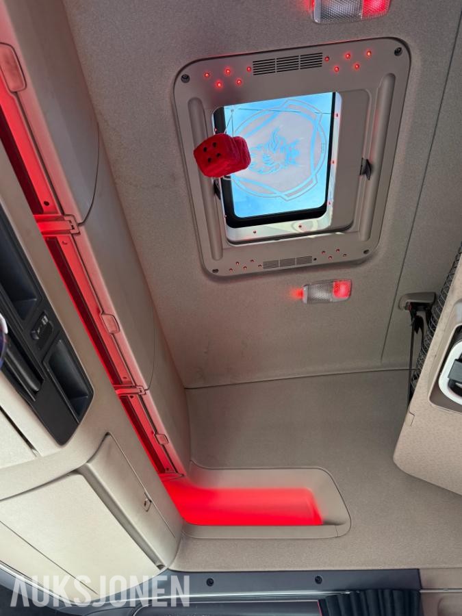 2011 Scania R480, Krokbil