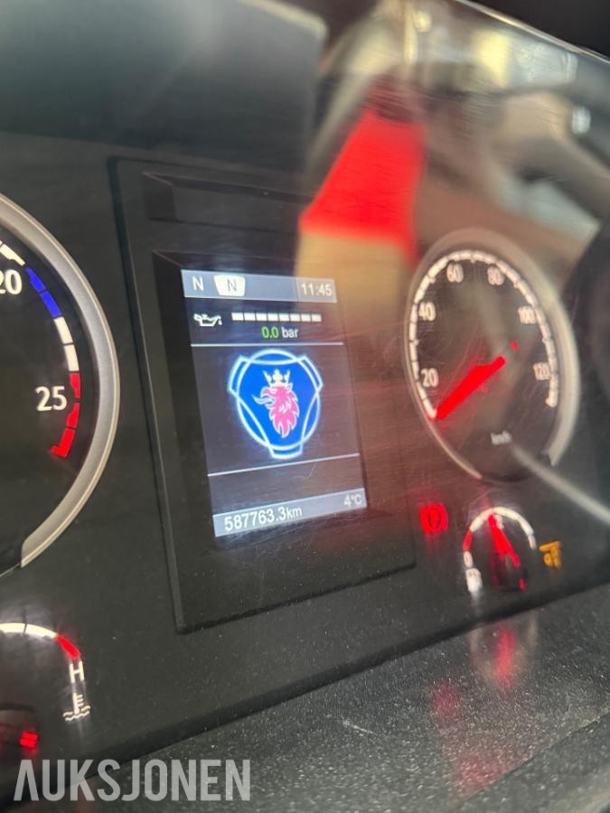 2011 Scania R480, Krokbil