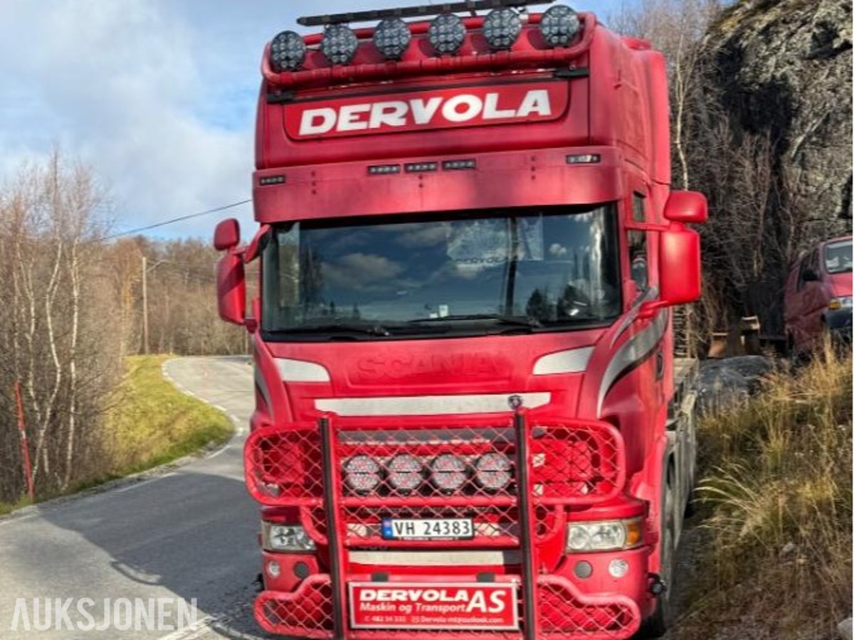 2011 Scania R480, Krokbil