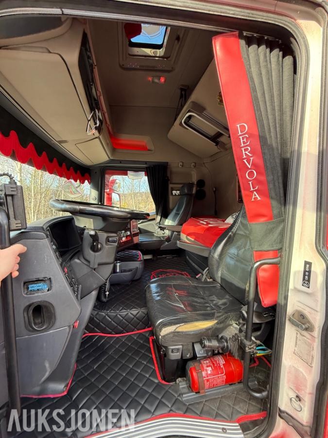 2011 Scania R480, Krokbil