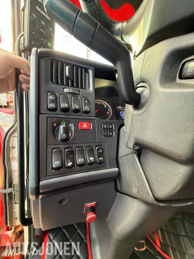 2011 Scania R480, Krokbil