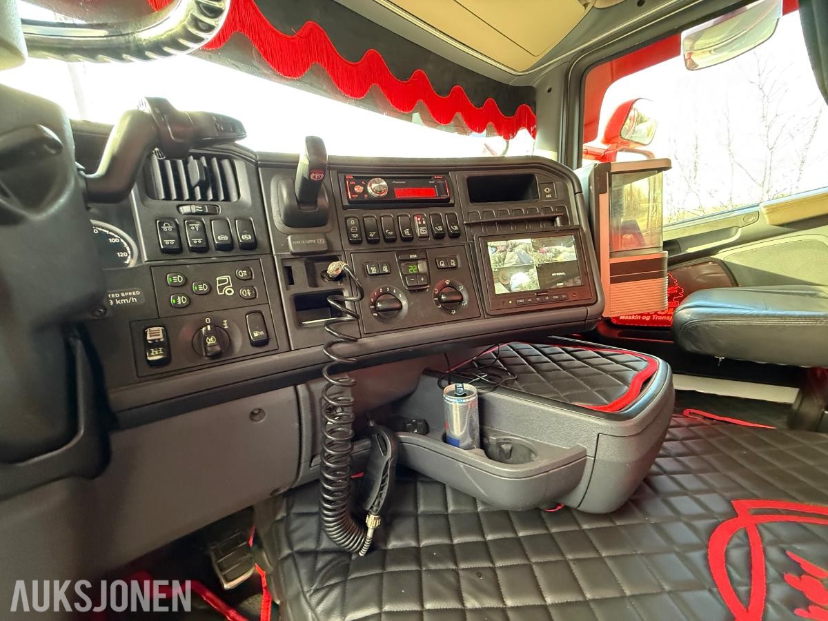 2011 Scania R480, Krokbil