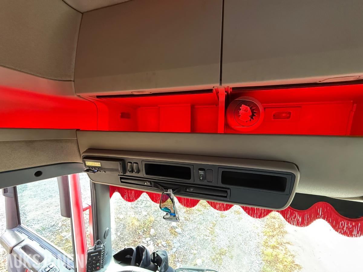 2011 Scania R480, Krokbil