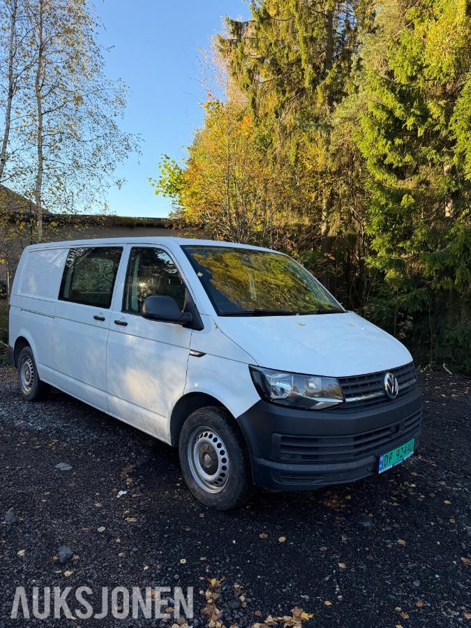 2016 Volkswagen, TRANSPORTER 2.0-102 D P-SENSOR BAK/FORAN HENGERFESTE LANG SERVCIE , 251877km