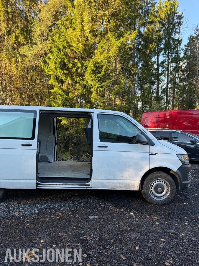 2016 Volkswagen, TRANSPORTER 2.0-102 D P-SENSOR BAK/FORAN HENGERFESTE LANG SERVCIE , 251877km