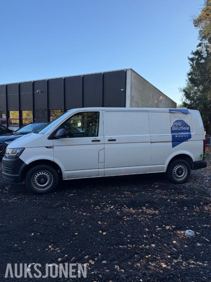 2016 Volkswagen, TRANSPORTER 2.0-102 D P-SENSOR BAK/FORAN HENGERFESTE LANG SERVCIE , 251877km