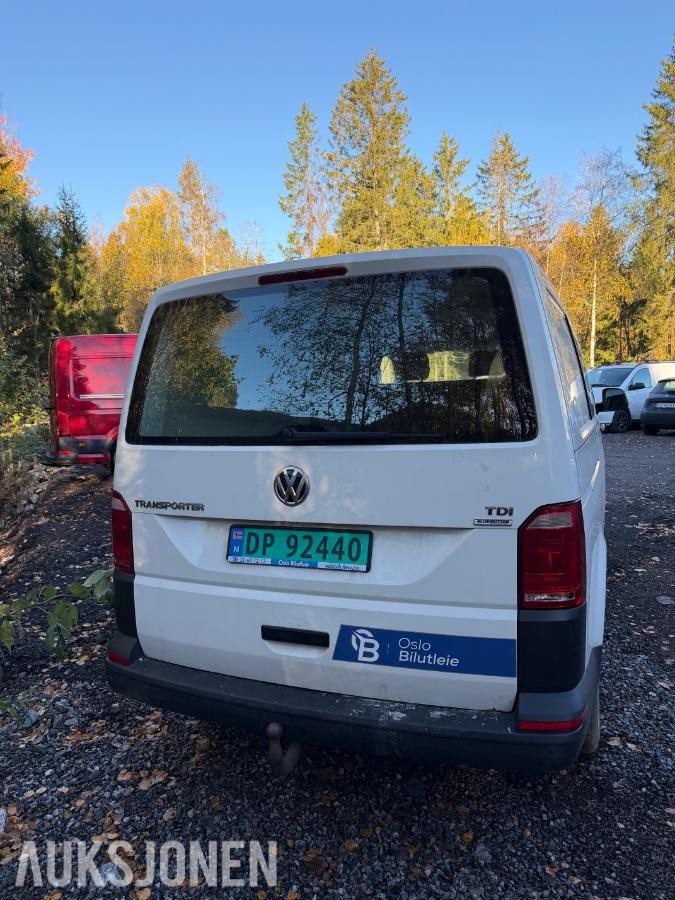 2016 Volkswagen, TRANSPORTER 2.0-102 D P-SENSOR BAK/FORAN HENGERFESTE LANG SERVCIE , 251877km