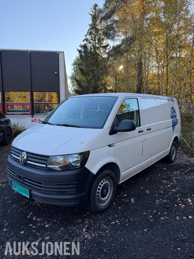 2016 Volkswagen, TRANSPORTER 2.0-102 D P-SENSOR BAK/FORAN HENGERFESTE LANG SERVCIE , 251877km