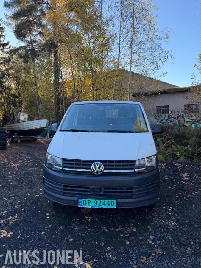 2016 Volkswagen, TRANSPORTER 2.0-102 D P-SENSOR BAK/FORAN HENGERFESTE LANG SERVCIE , 251877km