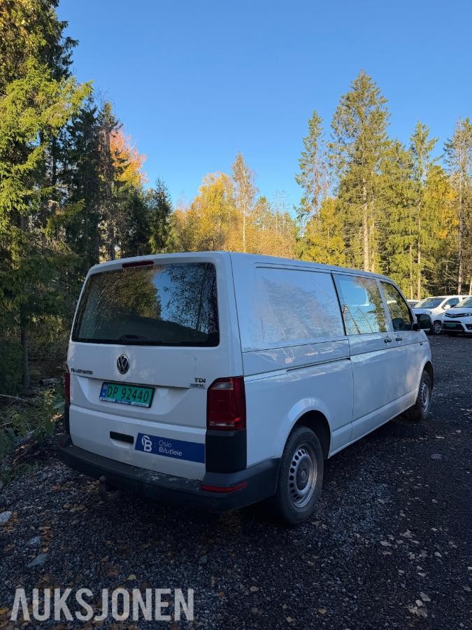 2016 Volkswagen, TRANSPORTER 2.0-102 D P-SENSOR BAK/FORAN HENGERFESTE LANG SERVCIE , 251877km