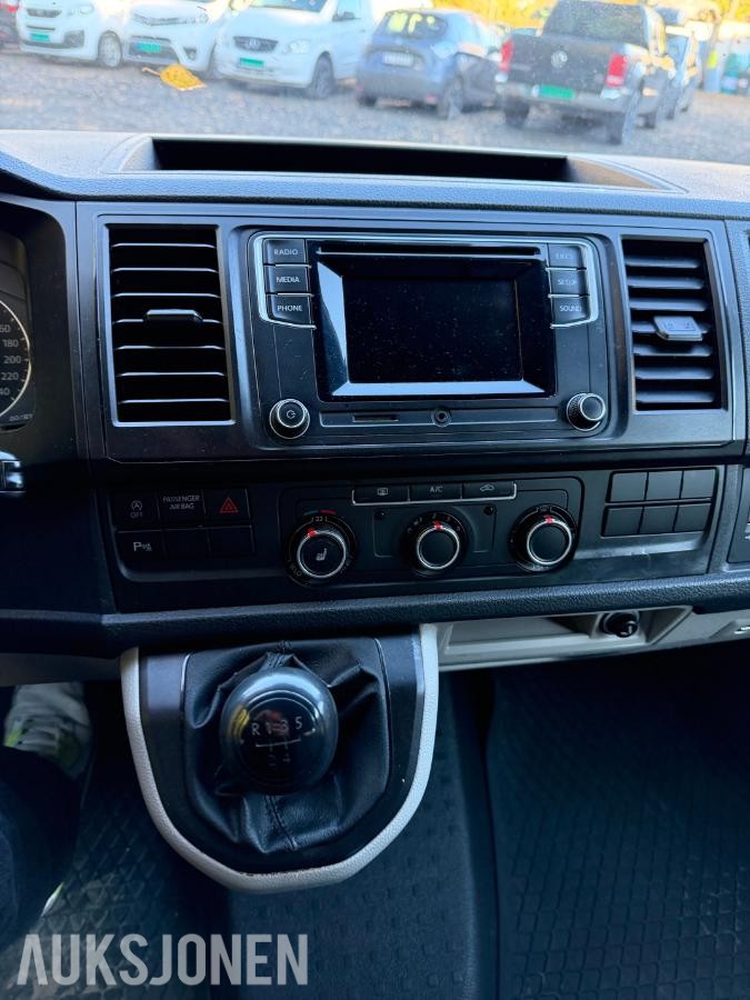 2016 Volkswagen, TRANSPORTER 2.0-102 D P-SENSOR BAK/FORAN HENGERFESTE LANG SERVCIE , 251877km