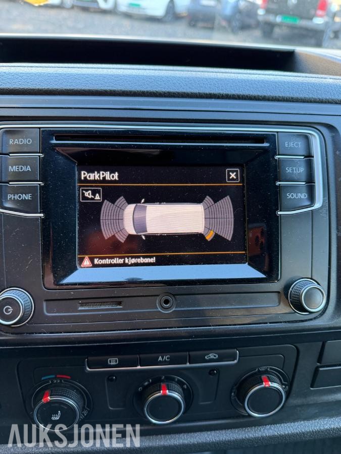 2016 Volkswagen, TRANSPORTER 2.0-102 D P-SENSOR BAK/FORAN HENGERFESTE LANG SERVCIE , 251877km