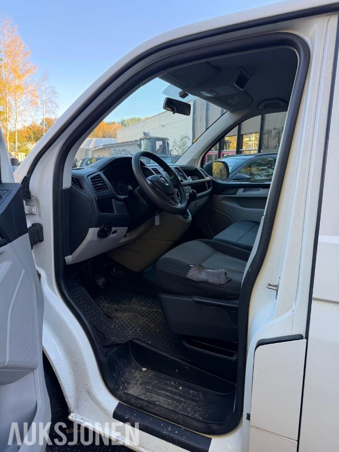 2016 Volkswagen, TRANSPORTER 2.0-102 D P-SENSOR BAK/FORAN HENGERFESTE LANG SERVCIE , 251877km