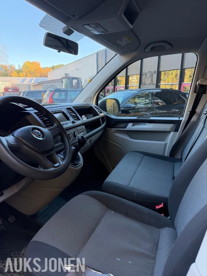 2016 Volkswagen, TRANSPORTER 2.0-102 D P-SENSOR BAK/FORAN HENGERFESTE LANG SERVCIE , 251877km
