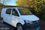 2016 Volkswagen, TRANSPORTER 2.0-102 D P-SENSOR BAK/FORAN HENGERFESTE LANG SERVCIE , 251877km