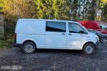 2016 Volkswagen, TRANSPORTER 2.0-102 D P-SENSOR BAK/FORAN HENGERFESTE LANG SERVCIE , 251877km