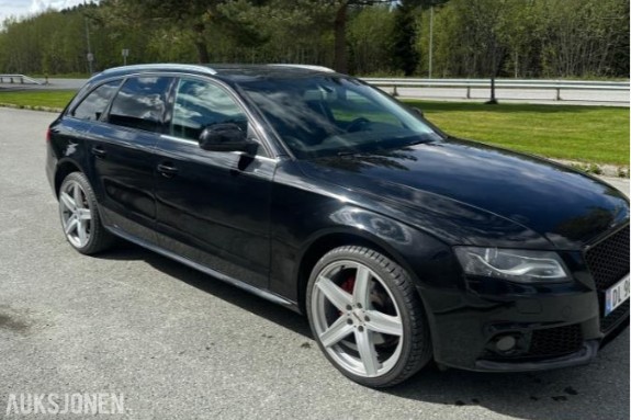 2009 Audi A4 1.8 Bensin 160HK, Manuell, EU ok til 06.2027 139000km