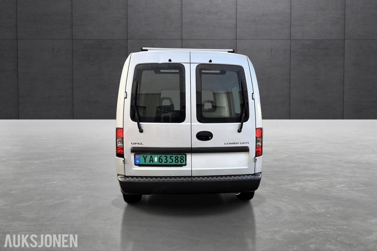 2011 Opel COMBO 1.2-75 D, KUN 83221 KM