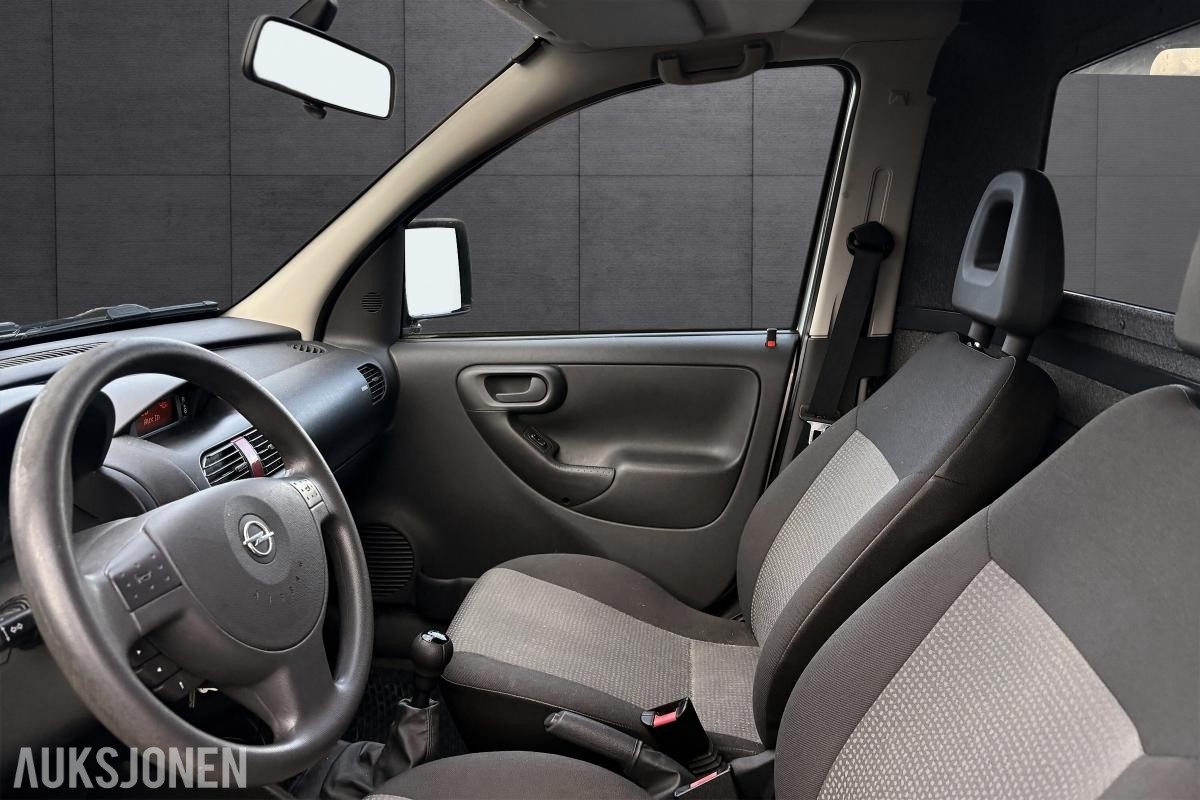 2011 Opel COMBO 1.2-75 D, KUN 83221 KM