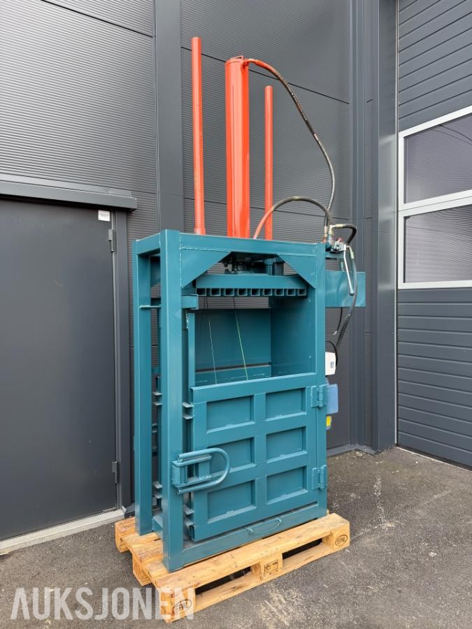 Ny hydraulisk pappresse 8 tonn