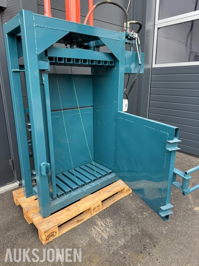 Ny hydraulisk pappresse 8 tonn