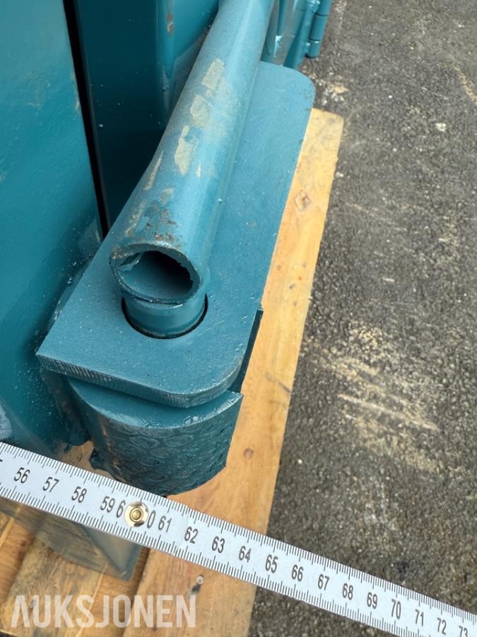 Ny hydraulisk pappresse 8 tonn