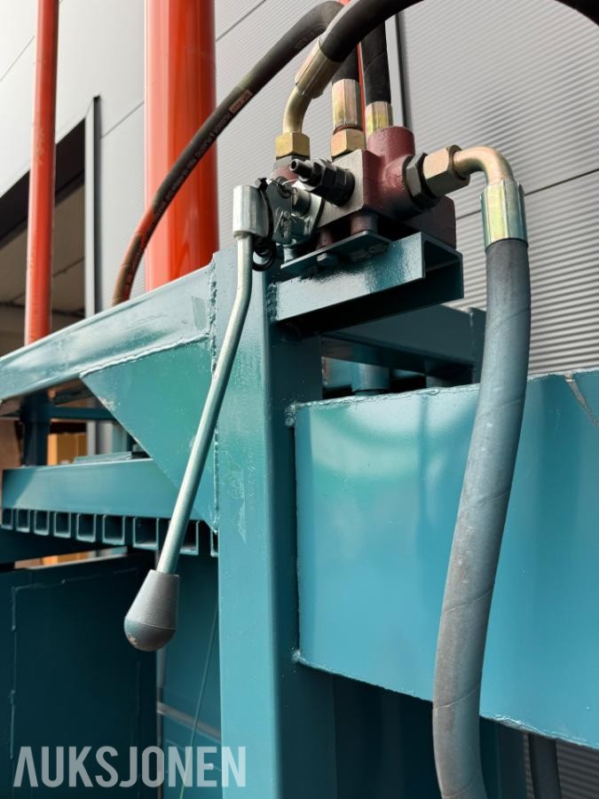Ny hydraulisk pappresse 8 tonn