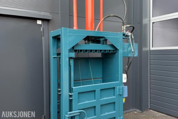 Ny hydraulisk pappresse 8 tonn