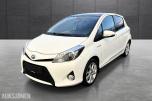 2013 TOYOTA YARIS 1.5-75 HK, AUTOMAT MED 139571 KM