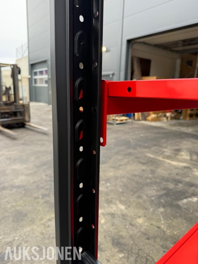 10 stk nye hyllereoler 2000x600x2000
