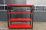 10 stk nye hyllereoler 2000x600x2000