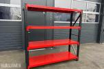 10 stk nye hyllereoler 2000x600x2000