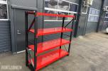 10 stk nye hyllereoler 2000x600x2000