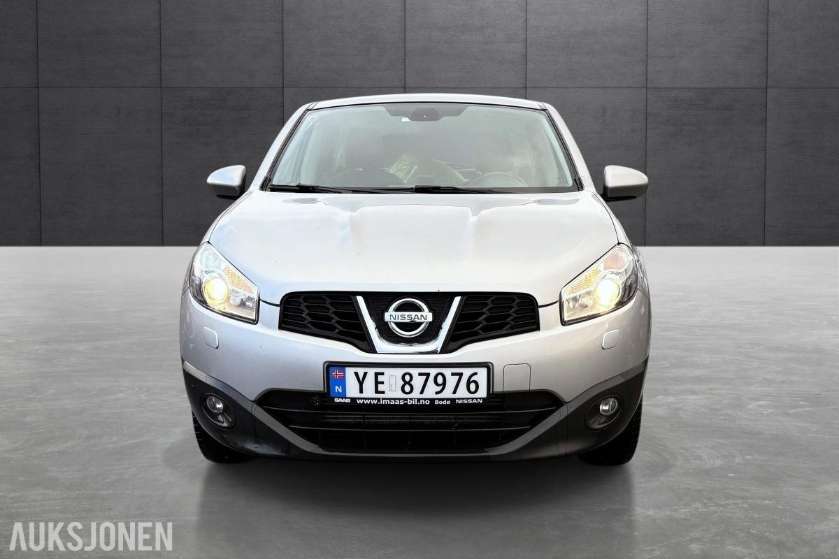 2010 NISSAN QASHQAI, 1.5-106 D, 174357 KM