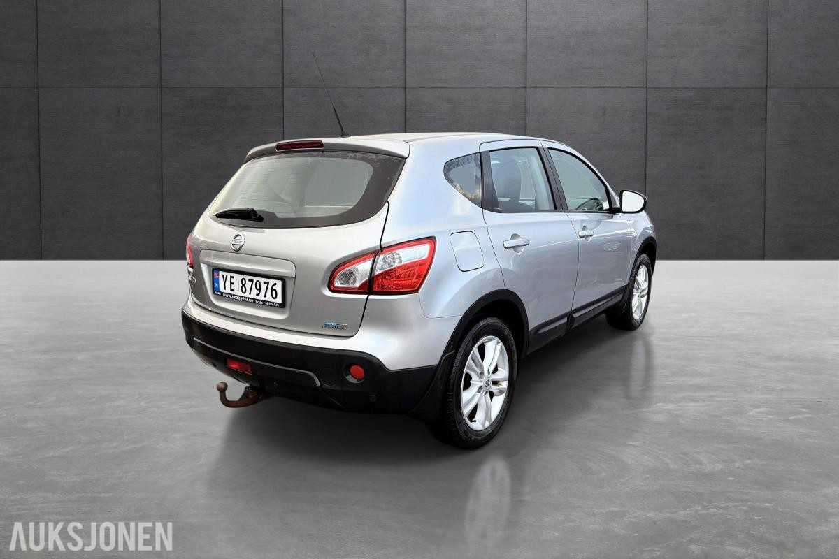 2010 NISSAN QASHQAI, 1.5-106 D, 174357 KM