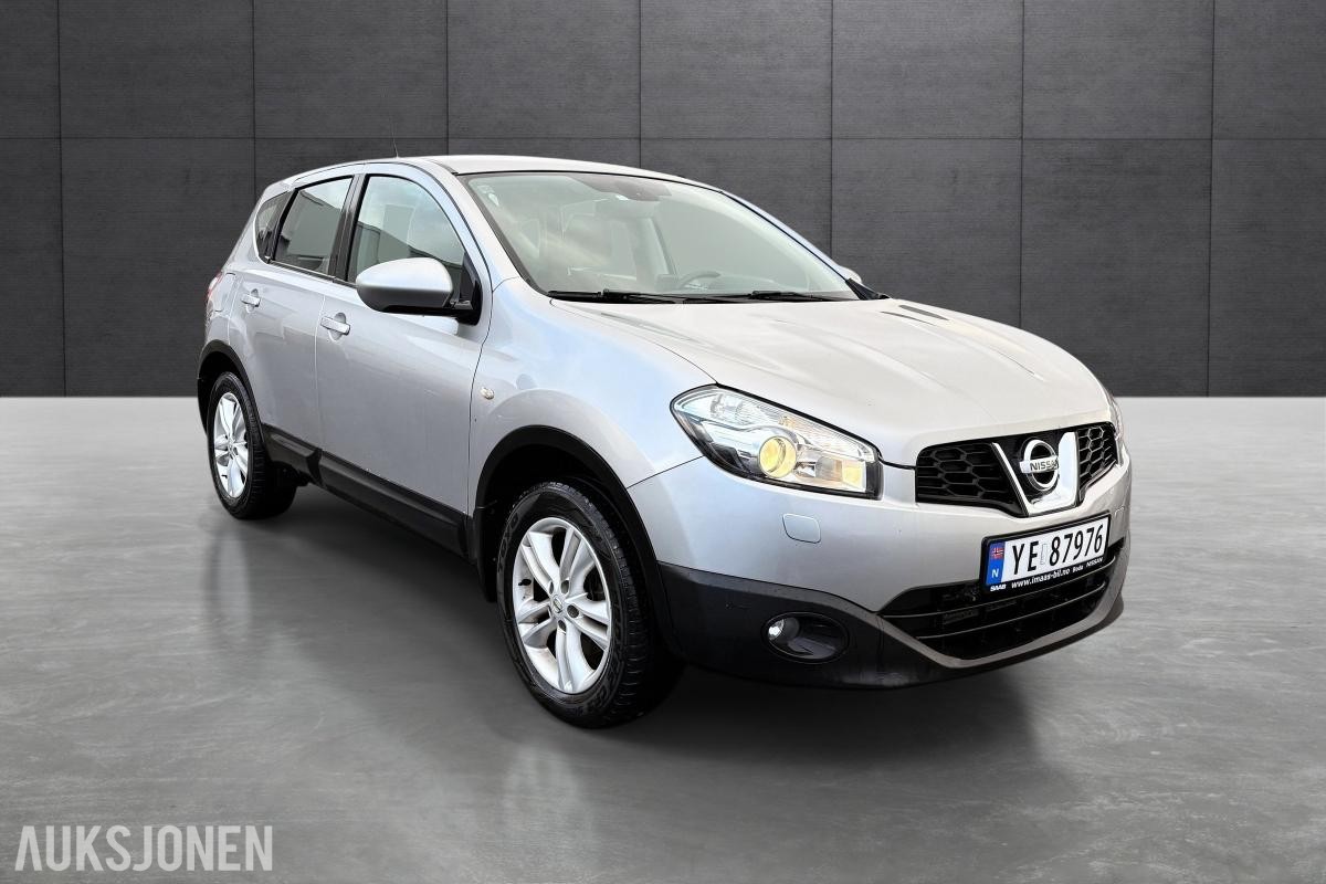 2010 NISSAN QASHQAI, 1.5-106 D, 174357 KM