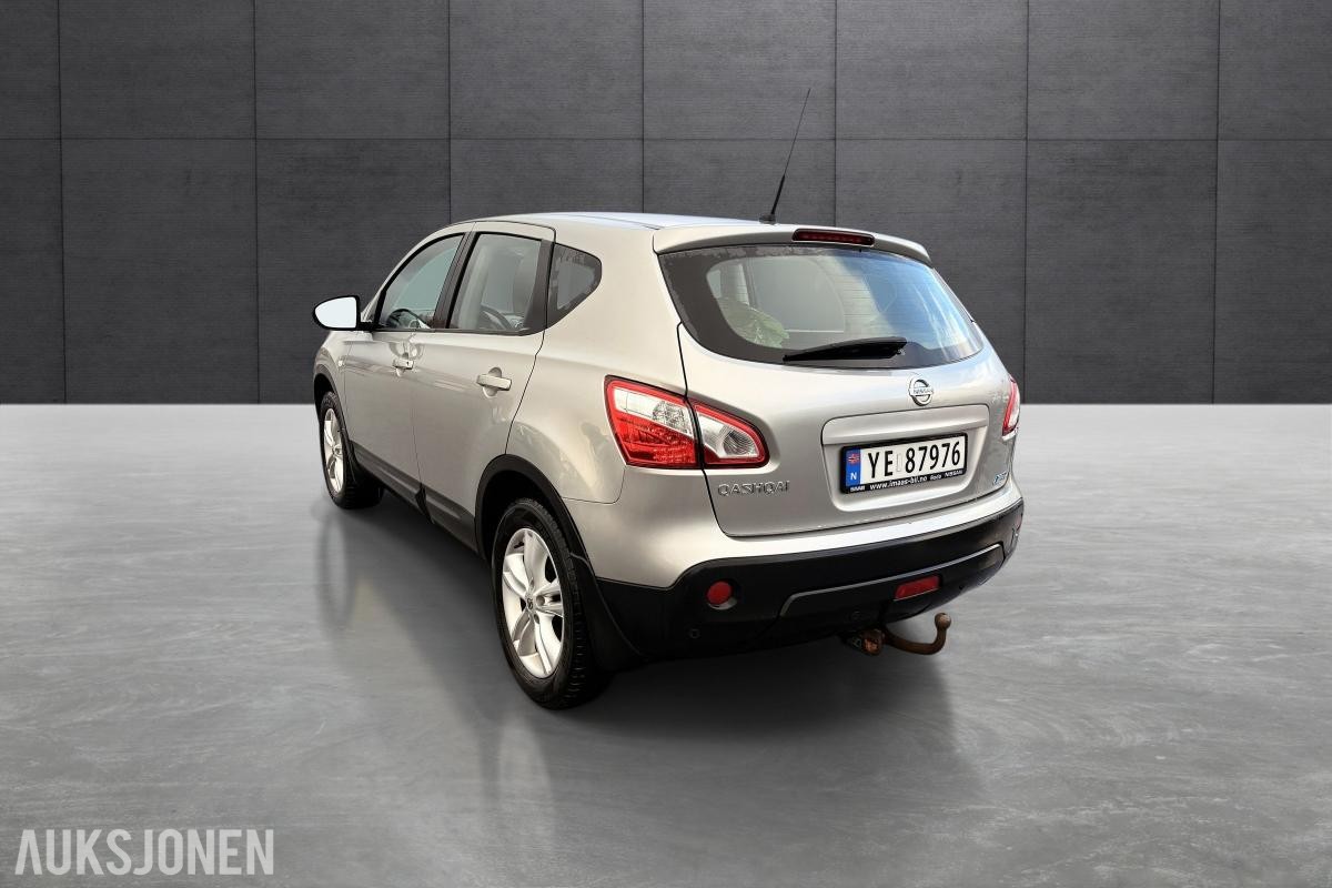 2010 NISSAN QASHQAI, 1.5-106 D, 174357 KM