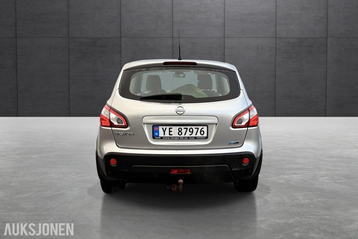 2010 NISSAN QASHQAI, 1.5-106 D, 174357 KM