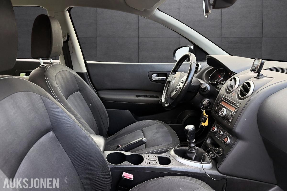 2010 NISSAN QASHQAI, 1.5-106 D, 174357 KM
