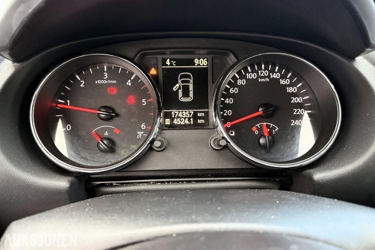 2010 NISSAN QASHQAI, 1.5-106 D, 174357 KM