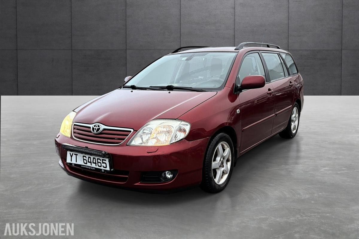 2005 TOYOTA COROLLA 1.4-97, 248726 KM