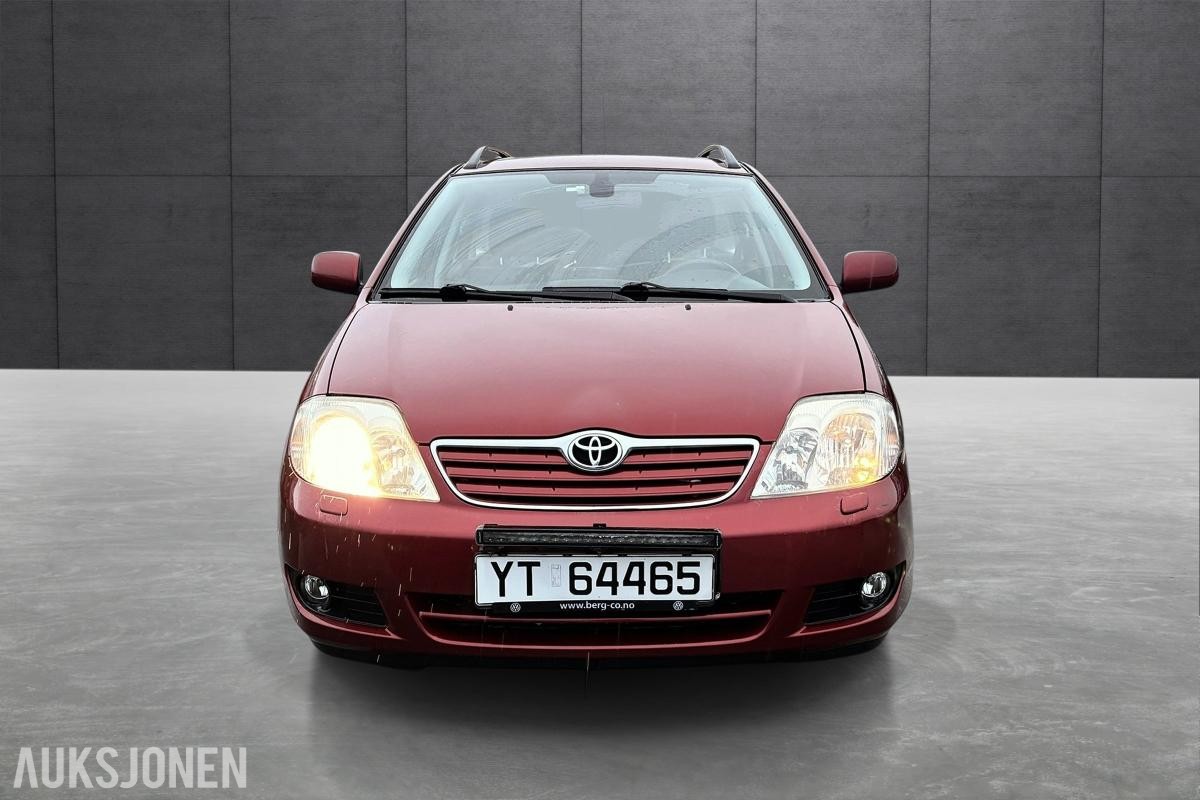 2005 TOYOTA COROLLA 1.4-97, 248726 KM