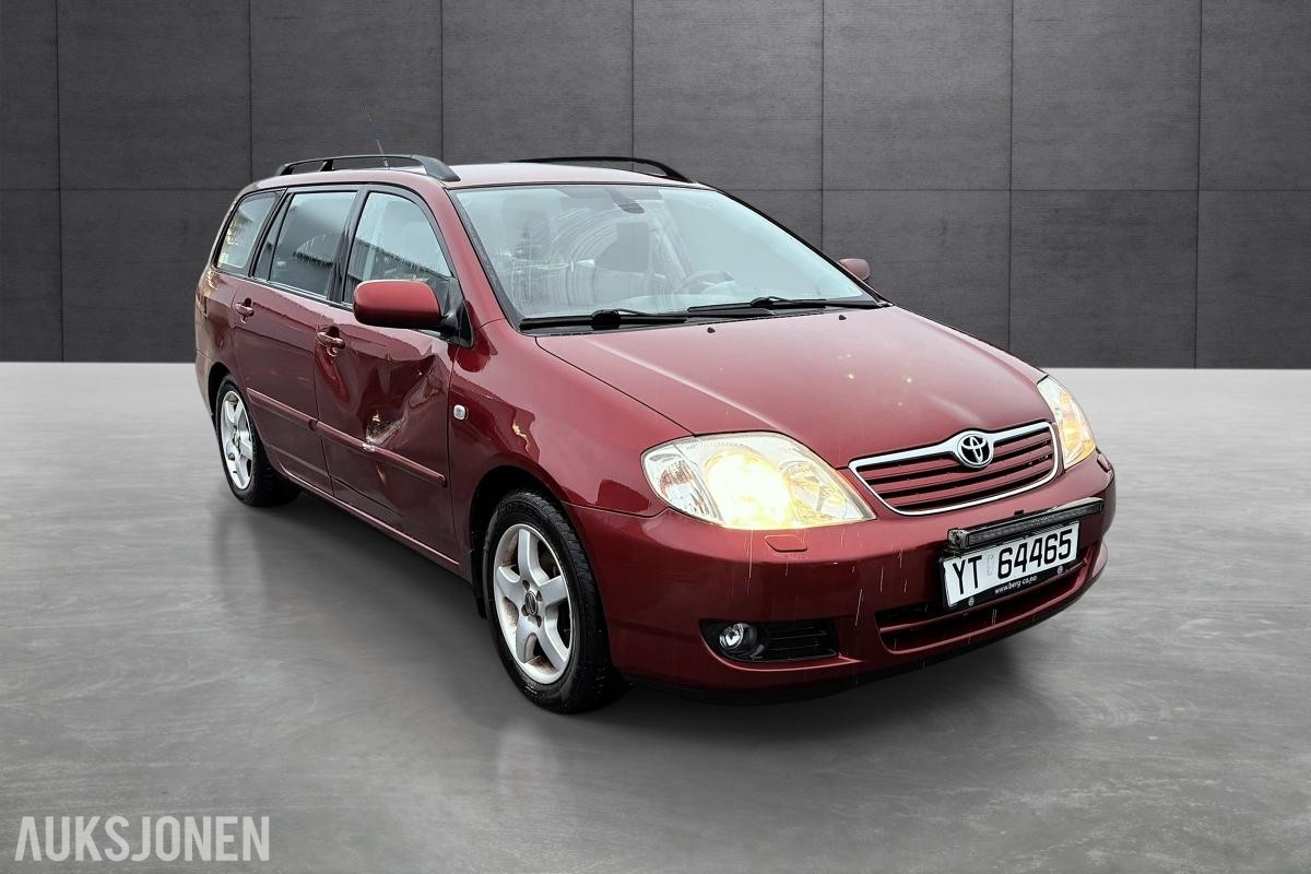 2005 TOYOTA COROLLA 1.4-97, 248726 KM